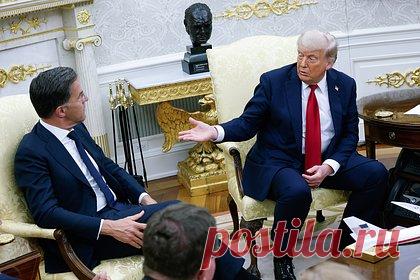 На Западе заявили о возможном выходе США из НАТО и сближении с Россией