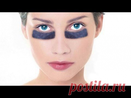 Как избавиться синяков под глазами? GuberniaTV - YouTube