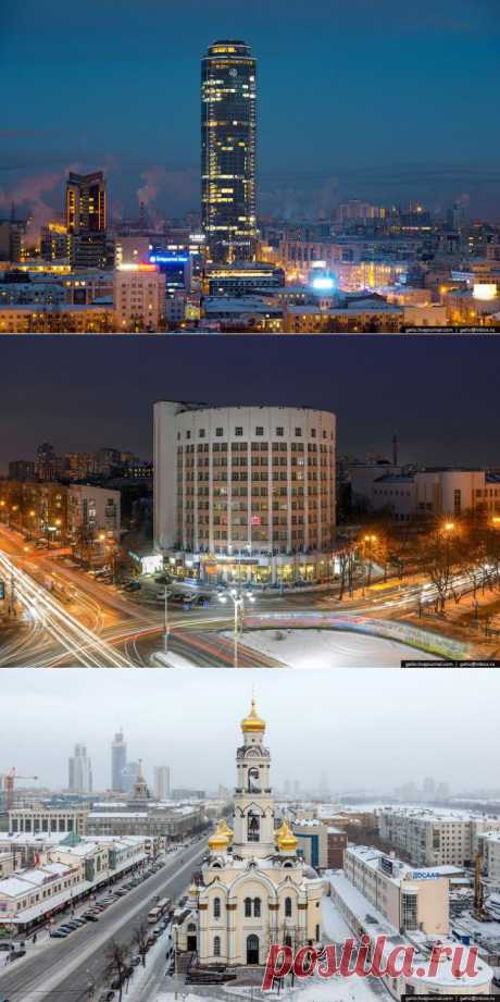 (+1) сообщ - Зимний Екатеринбург | Непутевые заметки