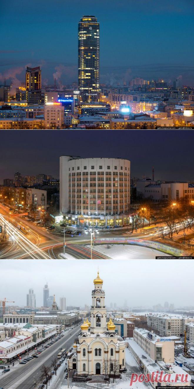 (+1) сообщ - Зимний Екатеринбург | Непутевые заметки