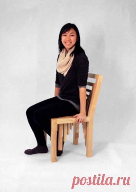 Необычные стулья из дерева | | Для тех, кто любит работать с деревом