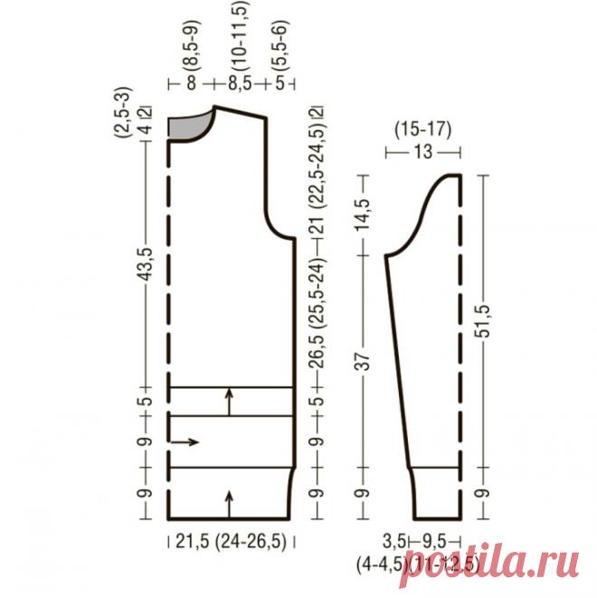 SWEATER IN THE COLOR  FREE PATTERN