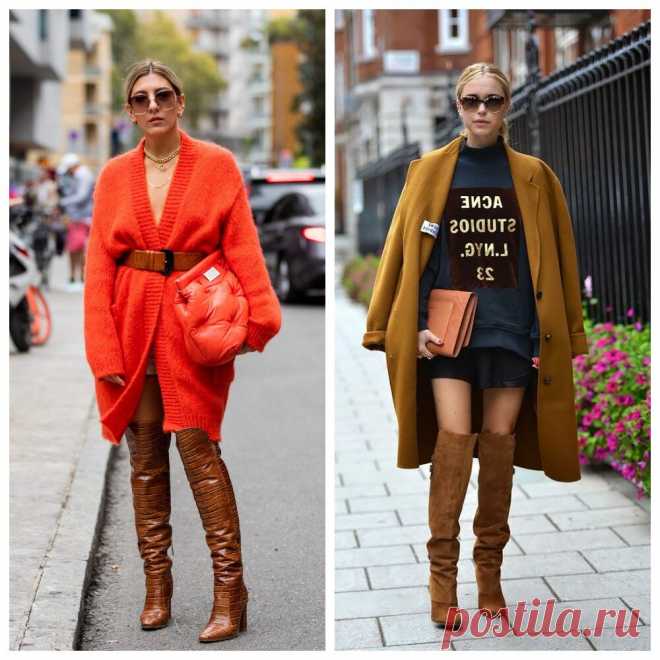 С чем носить модные коричневые сапоги: 7 стильных образов на каждый день
На фоне классической черной обуви коричневые сапоги выглядят более оригинально и дорого....
Читай пост далее на сайте. Жми ⏫ссылку выше