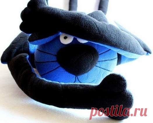(+1) тема - Подушка-кот (мастер-класс из интернета) | СДЕЛАЙ САМ!