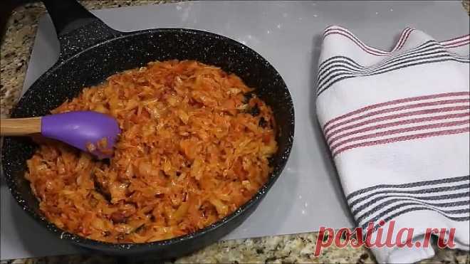 Шикарный пирог с капустой
