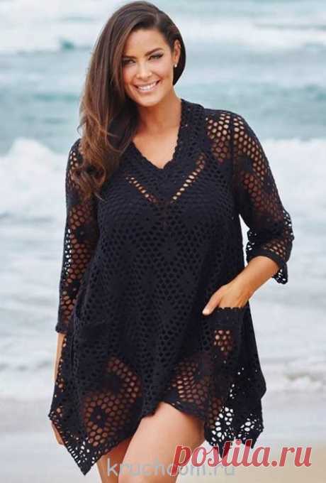 Фото и схемы вязанных юбок крючком