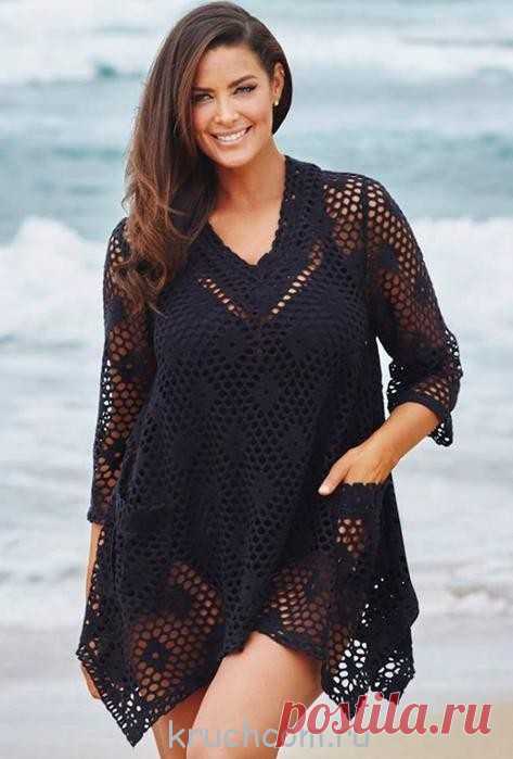 Фото и схемы вязанных юбок крючком