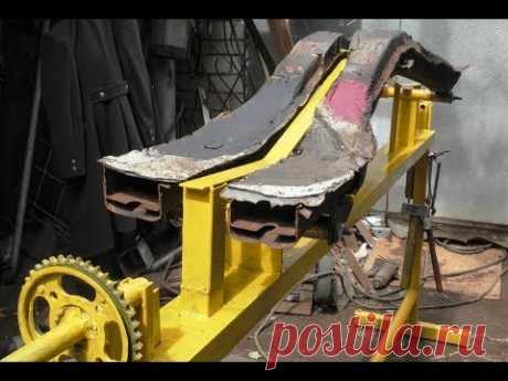 ГАЗ 24-10 , Самодельный кондуктор для самодельных лонжеронов.