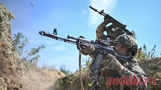 ВС России перерезали трассу между Добропольем и Красноармейском