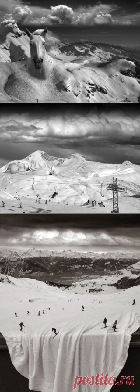 Монохромный мир захватывающего фотосюрреализмаТомаса Барбе (Thomas Barbey) — Фотоискусство