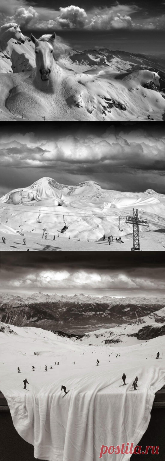 Монохромный мир захватывающего фотосюрреализмаТомаса Барбе (Thomas Barbey) — Фотоискусство