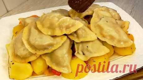 ПОТРЯСАЮЩЕЕ Горячее Блюдо для ВСЕЙ СЕМЬИ! Необычно, но очень ВКУСНО!