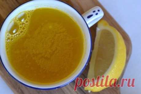 Чудо-напиток с куркумой ! Выводит 15 кг токсинов из кишечника и кровеносных сосудов!

Полезные свойства куркумы признаны во всем мире. Эта специя обладает противовоспалительными, дезинфицирующими, антиоксидантными и ансептическими свойствами. Добавив куркуму в свой ежедневный рацион, ты повысишь иммунитет, улучшишь кровообращение и ускоришь обмен веществ.
Именно поэтому люди, стремящиеся сбросить лишний вес, часто прибегают к употреблению куркумы. Сегодня мы поделимся с то...