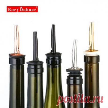 4 шт. Нержавеющая сталь Виски Ликер масла бутылки вина Pourer Кепки Носик Пробка рот диспенсер бармен бар вечерние аксессуары G940 купить на AliExpress