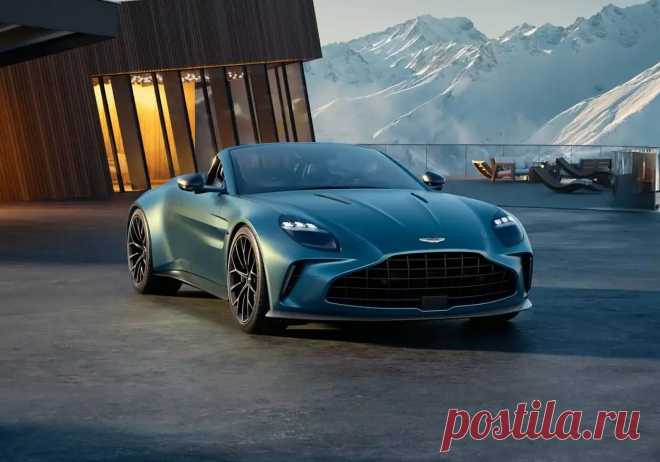 Родстер Aston Martin Vantage 2025 года