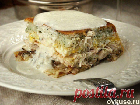 Курник - Простые рецепты Овкусе.ру