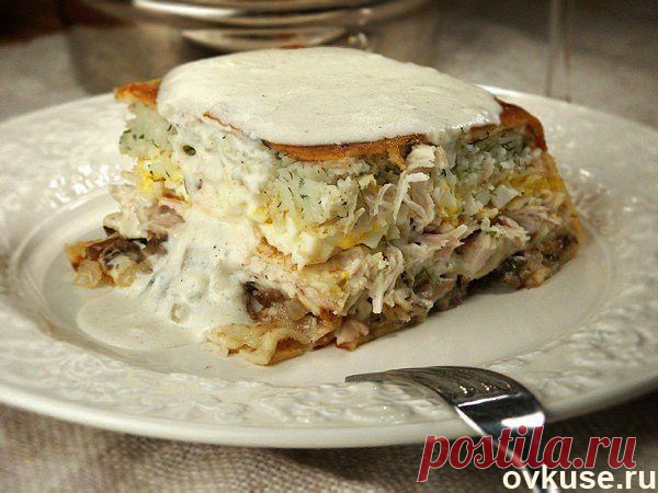 Курник - Простые рецепты Овкусе.ру