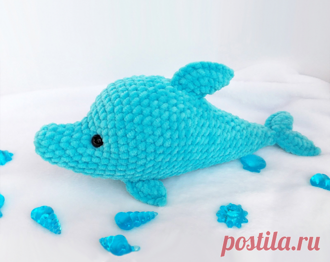 PDF Плюшевый дельфин крючком. FREE crochet pattern; Аmigurumi doll patterns. Амигуруми схемы и описания на русском. Вязаные игрушки и поделки своими руками #amimore - Дельфин, дельфинчик, dolphin, delfín, delfino, delphin, delfin, golfinho, делфин, yunus, delfiini, dauphin, delfiin. Amigurumi doll pattern free; amigurumi patterns; amigurumi crochet; amigurumi crochet patterns; amigurumi patterns free; amigurumi today.