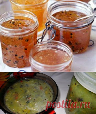Заготовки и консервирование: Приправа к мясу из крыжовника - 3 рецепта