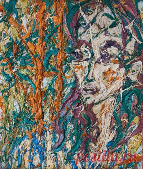 Картина Девушка и отзывчивость Екатерина Лебедева художник в 2025 г | Картины, Художник