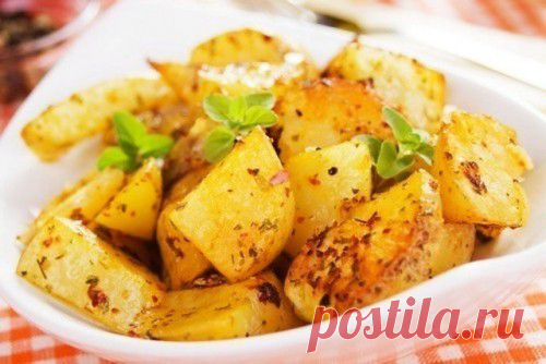 Кухни мира: вторые блюда из картофеля / Простые рецепты