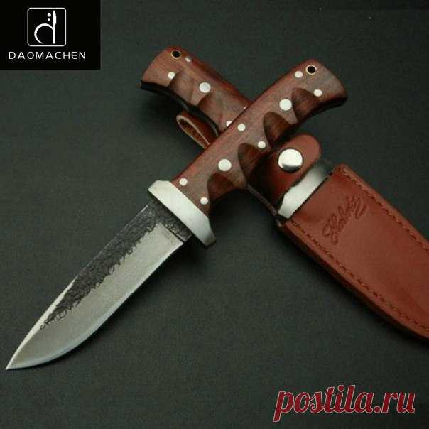 Охотничий нож из высокоуглеродистой стали 
44 заказа, рейтинг 5.0 из 5.0

- http://ali.pub/1wvaiz