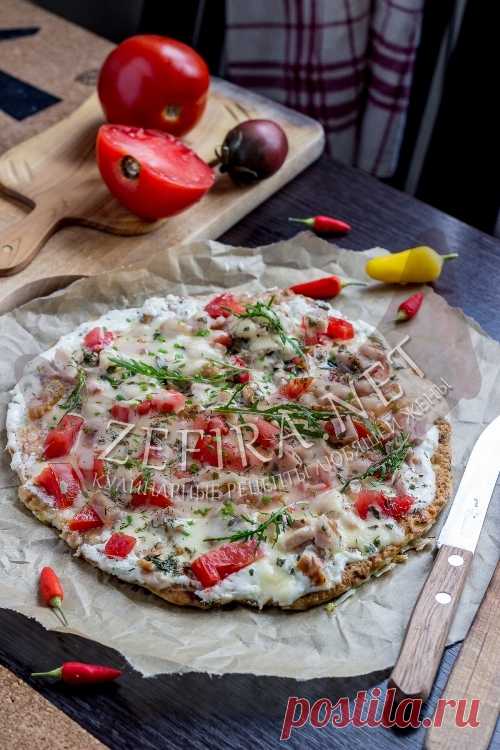 Пицца из кабачка с сыром на сковороде – Кулинарные рецепты любящей жены