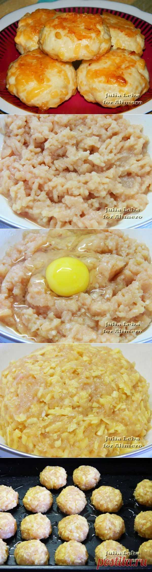 Куриные шарики с сыром | Готовим вместе
