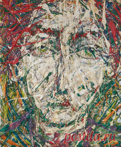 Картина Поэт Артюр Рембо Масло, холст Современная живопись искусство Екатерина Лебедева художник в 2025 г | Современная живопись искусство, Картины, Современная живопись