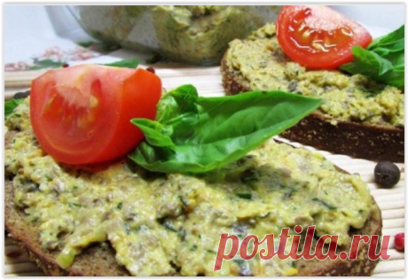 Кабачковая намазка на хлеб - быстрая и вкусная закуска от которой муж и я в восторге! - Ваши любимые рецепты - медиаплатформа МирТесен