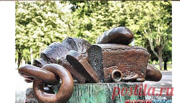 Очень странные памятники | Приколисты в картинках