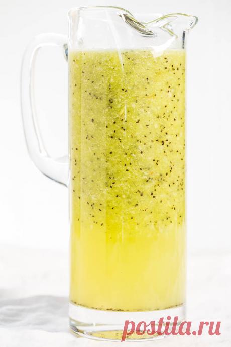 Kiwi Agua Fresca - Averie Cooks