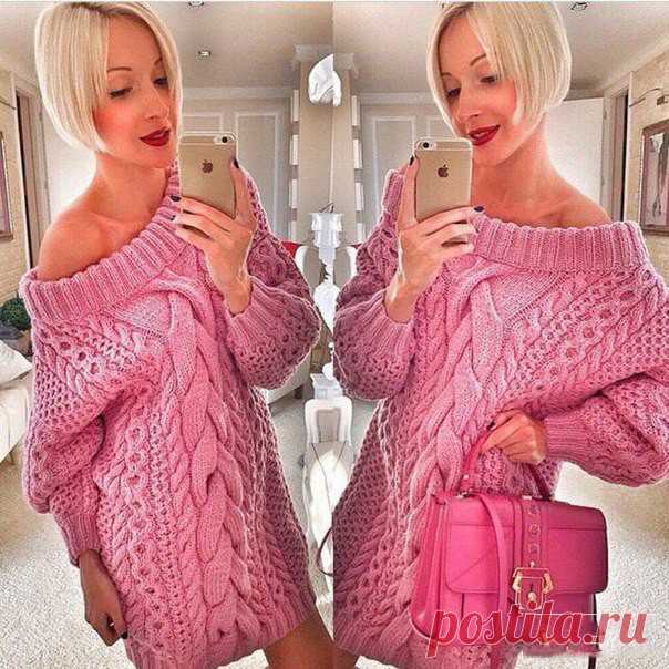 Свитер рубан - новое веяние в мире моды