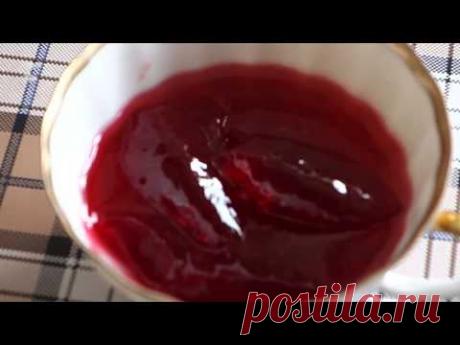 ЖЕЛЕ ИЗ КРАСНОЙ СМОРОДИНЫ (ЗАМОРОЖЕННОЙ)\РЕЦЕПТ ПРОСТОЙ\ 30 минут И ГОТОВО (16,09,2017)