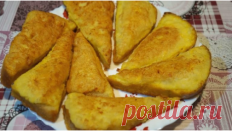 Рецепт простой, но очень вкусной закуски из хлеба и картофеля. Как пирожки! - медиаплатформа МирТесен