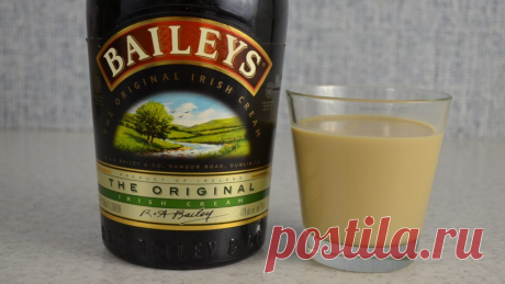 Ликер «Baileys» домашнего приготовления. Невероятно вкусный! Делается Бейлиз очень просто, составляющие доступные, ну а по вкусу не отличишь от оригинала. Проверено! И многократно дешевле, кстати. Для рецепта ликера