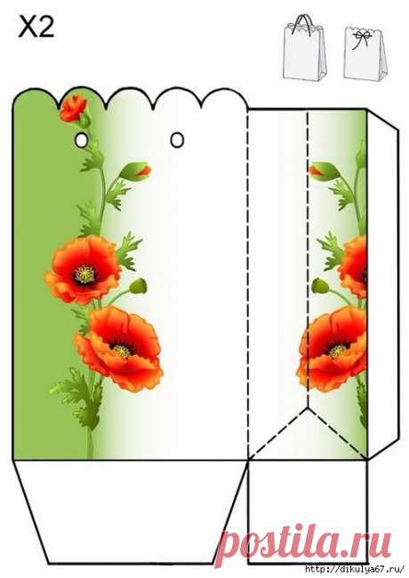 Коробочки для упаковки подарка — Сделай сам, идеи для творчества - DIY Ideas