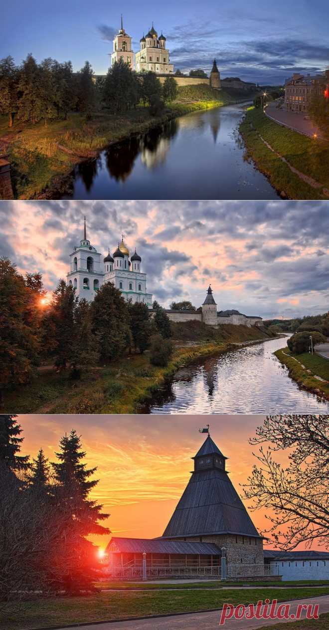 Псков - один из старейших и красивейших городов России
