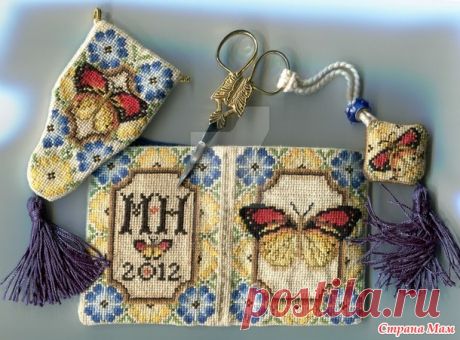 Дизайны Майи Хит (Maya Heath). Ищу схему. - Вышивка и все о ней - Страна Мам