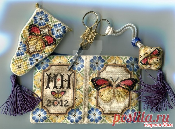 Дизайны Майи Хит (Maya Heath). Ищу схему. - Вышивка и все о ней - Страна Мам