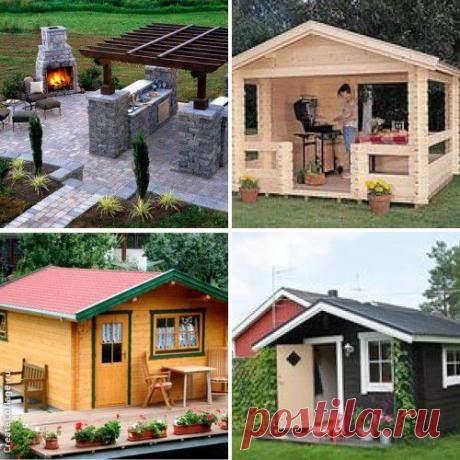 Летняя кухня - как построить | НОВГОРОДСКАЯ БЫТОВОЧКА