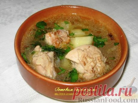 Рецепт: Бозартма из курицы на RussianFood.com