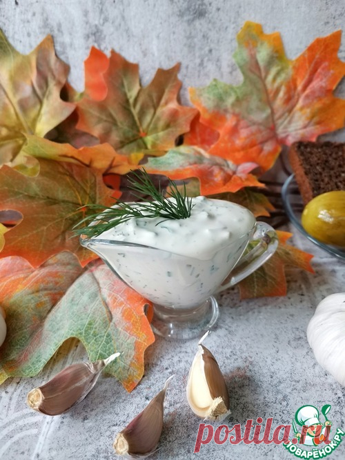 Сметанный соус – кулинарный рецепт
