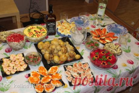СКОРО НОВЫЙ ГОД! Подборка порционных закусок