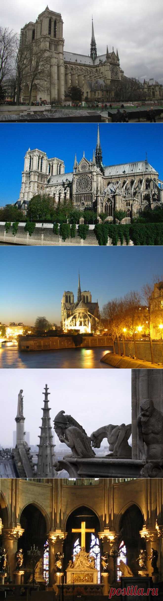 Notre Dame de Paris | OMyWorld - все достопримечательности мира