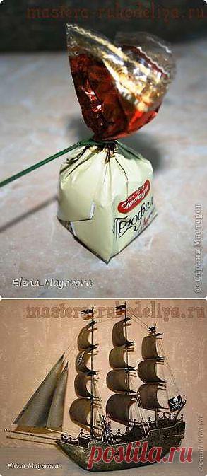 Мастера рукоделия - рукоделие для дома. Бесплатные мастер-классы, фото и видео уроки - Мастер-класс по свит-дизайну: Черная Жемчужина