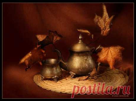 Кофейный натюрморт. Осеннее настроение