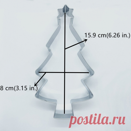 245Р-KENIAO Рождественская елка печенья-8x15,9 см-зимняя бисквит Фондант Сэндвич Хлеб Форма-нержавеющая сталь | Дом и сад | АлиЭкспресс