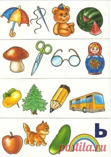 #игры@raz.deti #мышление@raz.deti 

 ПРОЧИТАЙ СЛОВО ПО ПЕРВЫМ ЗВУКАМ 

Занимательная игра для детей старшего дошкольного возраста. Игра развивает внимание, память, помогает научиться выделять на слух первые звуки в словах (развивает фонематический слух).
