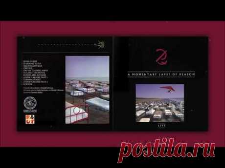 PINK FLOYD "A Momentary Lapse of Reason - Complete Live Version" R&UT